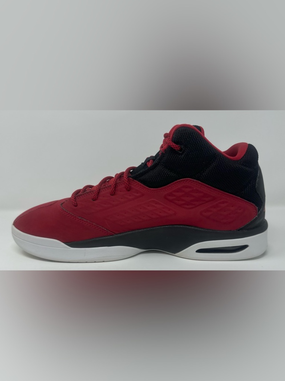 Air Jordan New School University Red Basketball Mid Top (Cleaned & Refreshed) - Picture 8 of 13